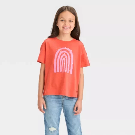 Target Cat & Jack Short Sleeve Graphic Tee