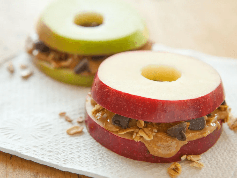 apple sandwiches recipe Motherly