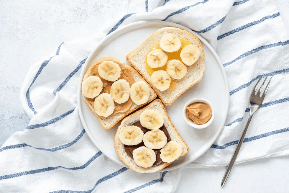 banana toast recipe 1 Motherly