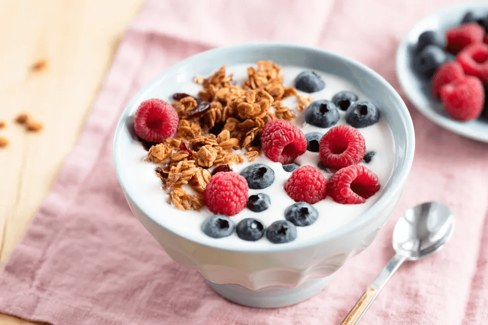 breakfast parfait recipe Motherly