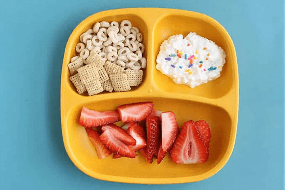 breakfast snack plate Motherly