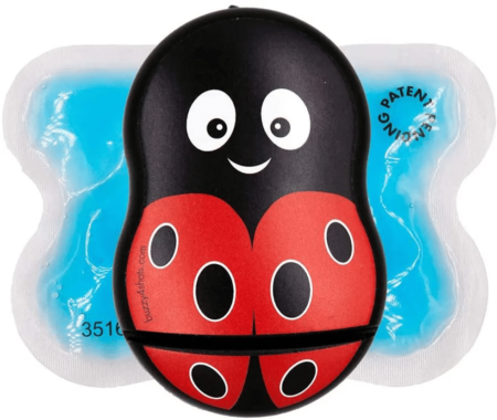 buzzy vibrating ice pack