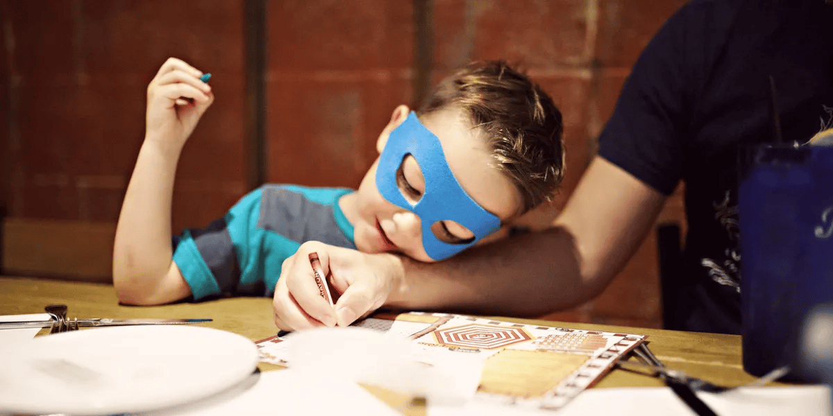 child-wearing-mask-coloring-book