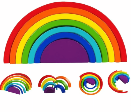 rainbow-stacker