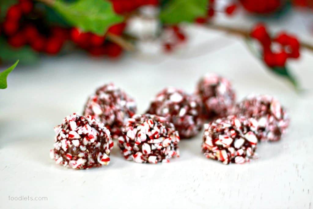 easy peppermint truffles 1024x683 1 Motherly