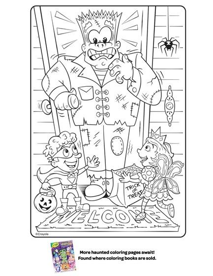 My First Halloween Coloring Book For Toddlers: Spooky Coloring Pages For  Children, A Safe Coloring Book For Markers (Halloween Books for Kids), Shop Today. Get it Tomorrow!