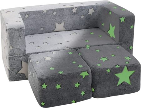 glow in the dark nugget couch