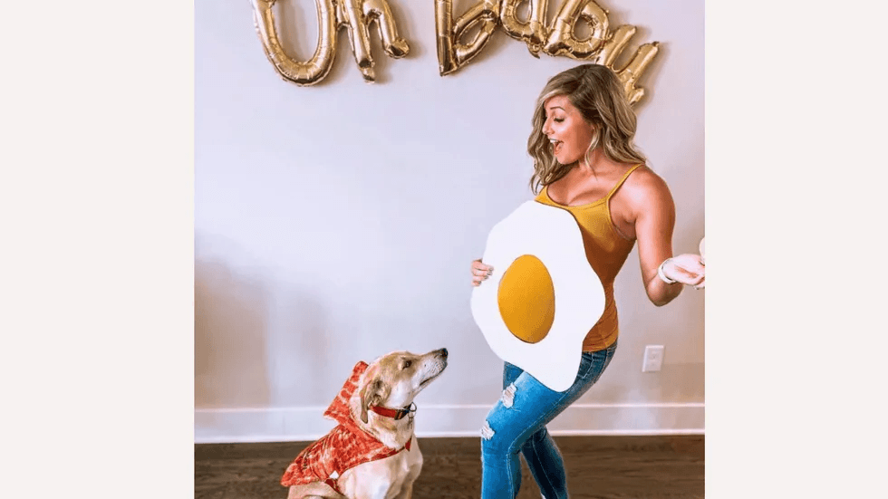 maternity halloween costume