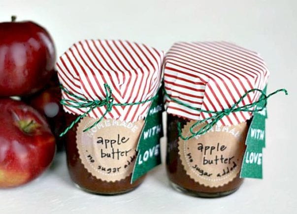 homemade apple butter gifts foodlets Motherly