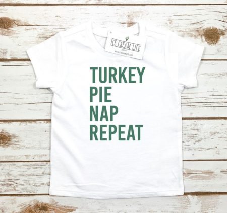 thanksgiving-day-agenda-t-shirt