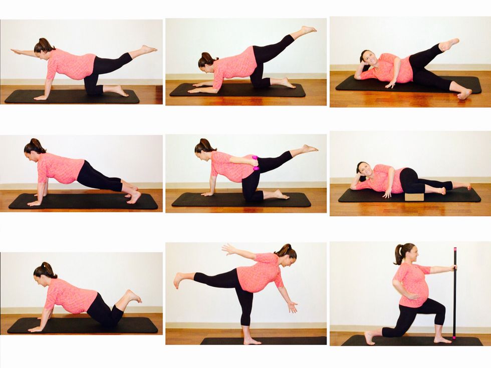 5 exercises you can do during your pregnancy