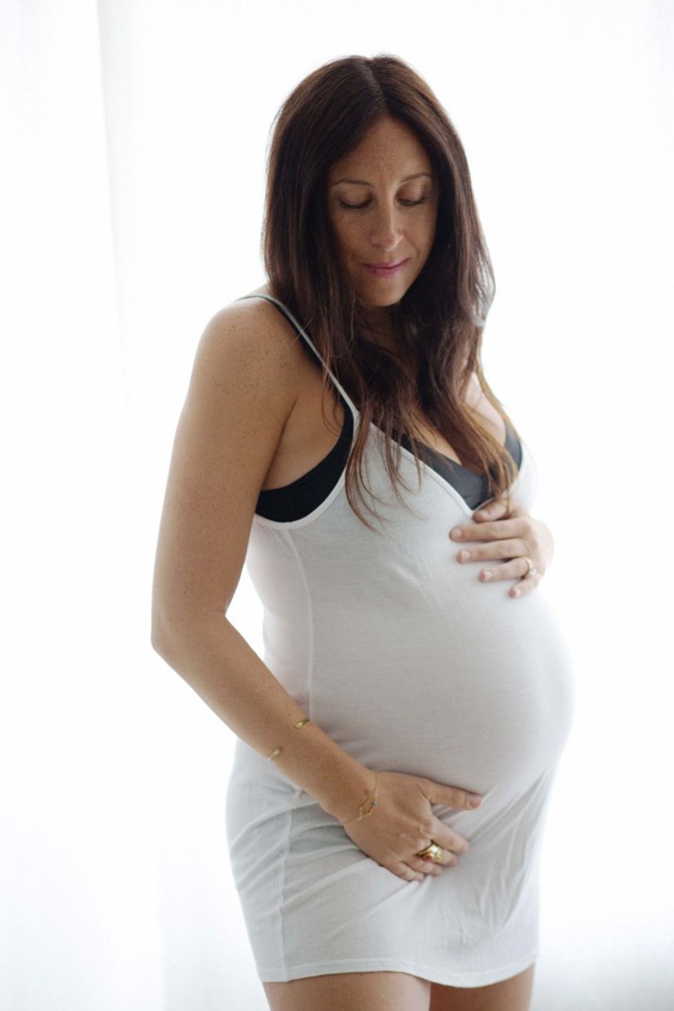 How To Pregnancy Boudoir Photos