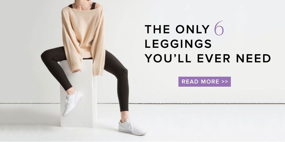 An ode to my leggings: What would I do without your comfort?