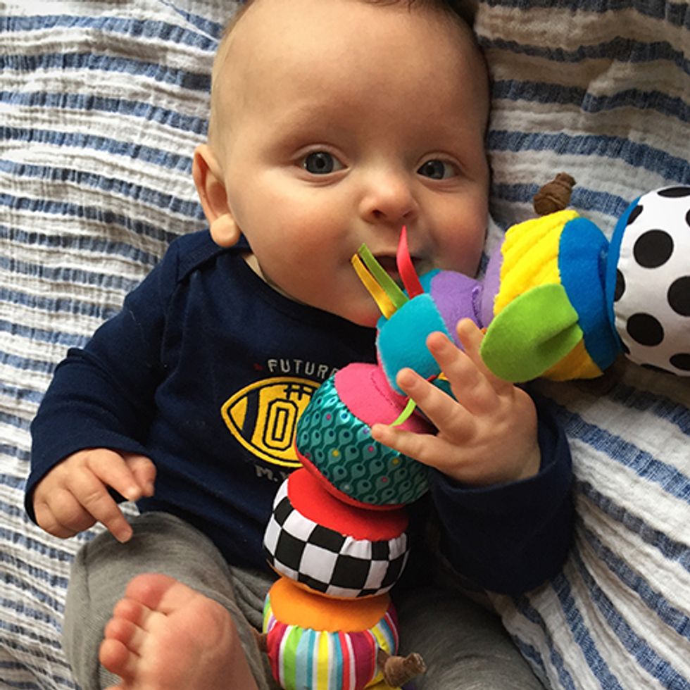 How I Got My Baby to Sleep through the Night