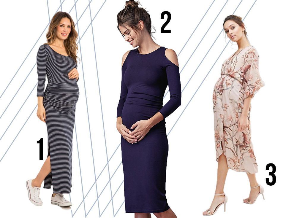 How To Dress Your Bump During The Third Trimester