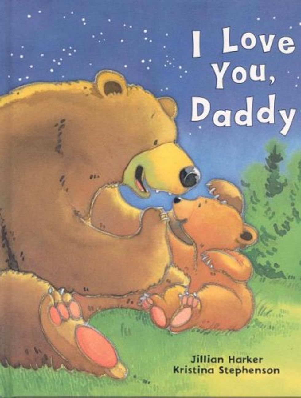 cover image of i love you daddy, one of motherly's favorite dad baby books