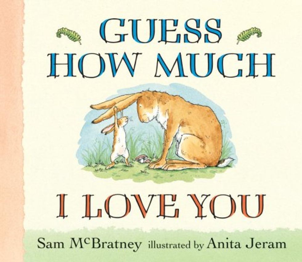 cover image for guess how much i love you, one of motherly's favorite baby books for dad