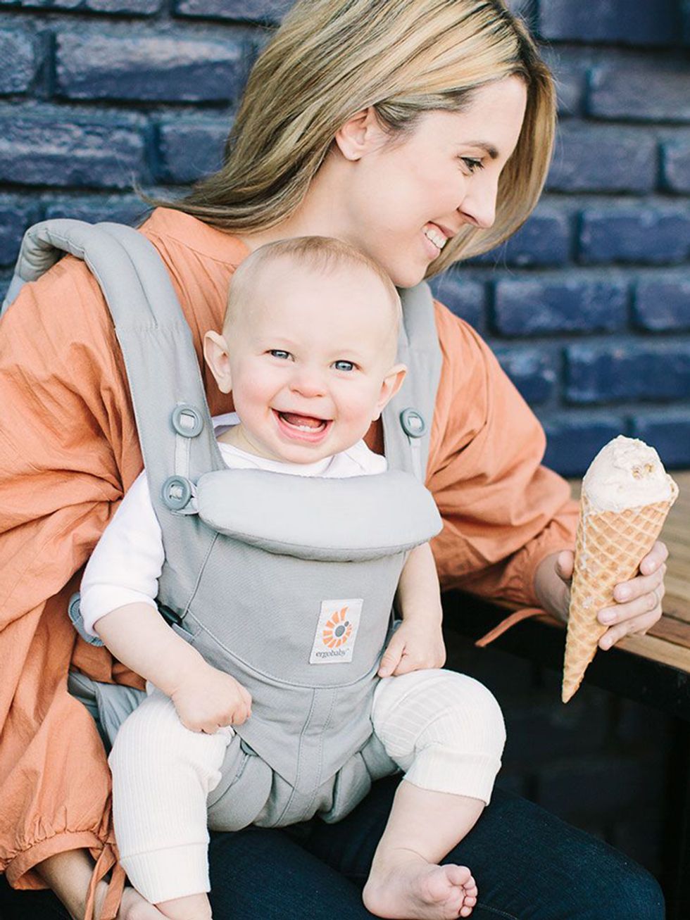 4-in1Nursing CoverSoft| RylooBaby® Baby CarrierNeutral Colours 