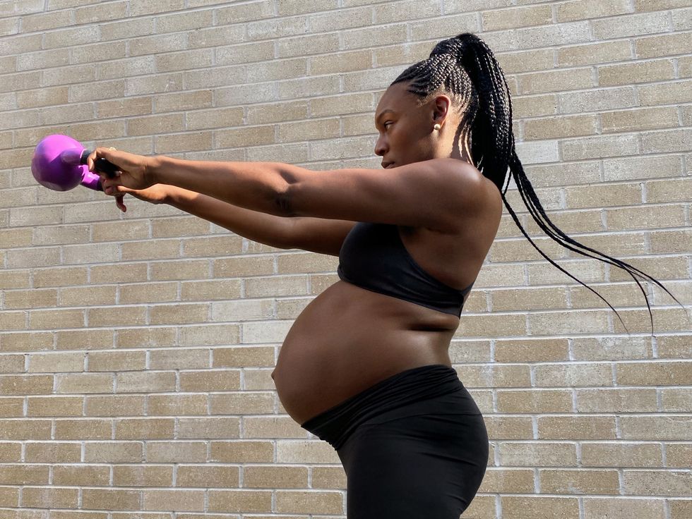 nike maternity line