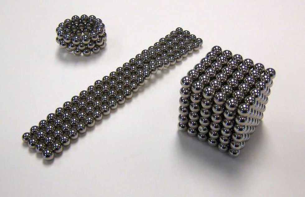 high-powered magnets