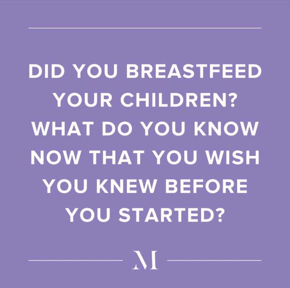 What-do-you-wish-you-knew-about-breastfeeding-before-getting-started?