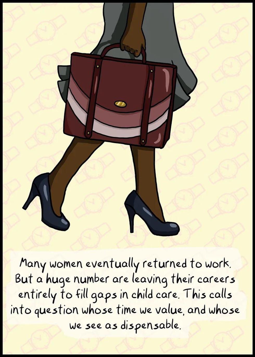 Illustration-of-woman-carrying-briefcase