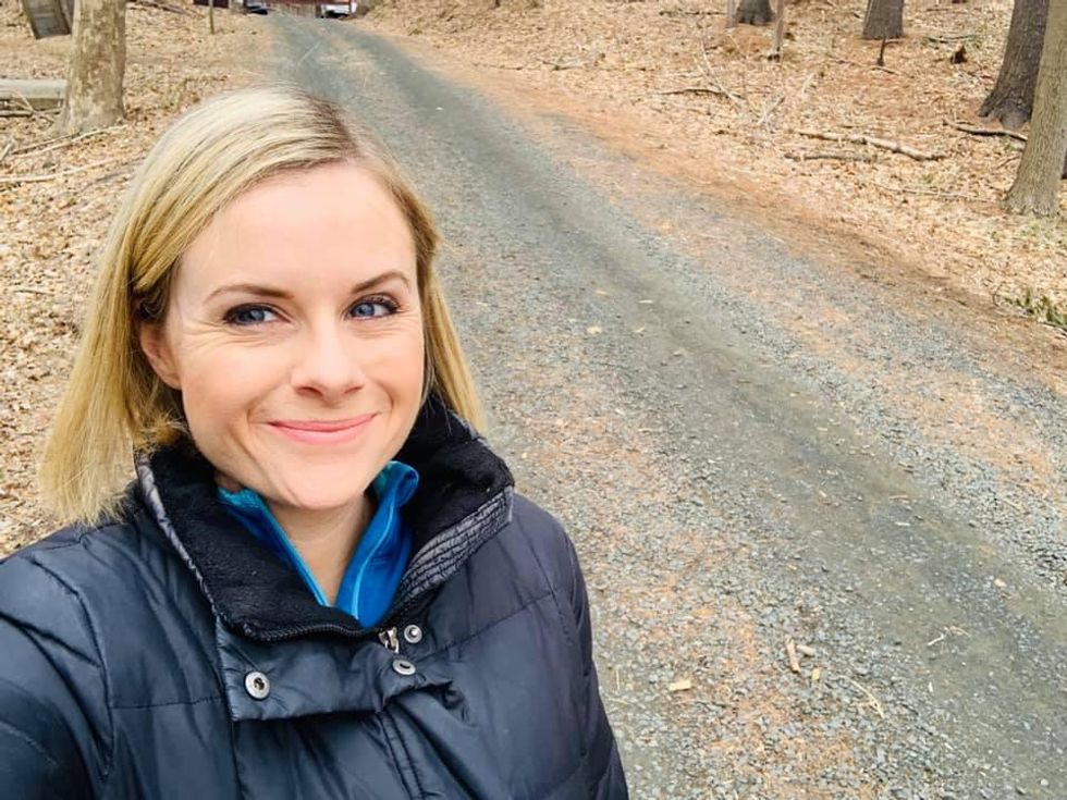 Journalist-Kate-Rayner-smiles-outside