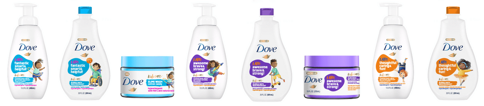 dove kids collection