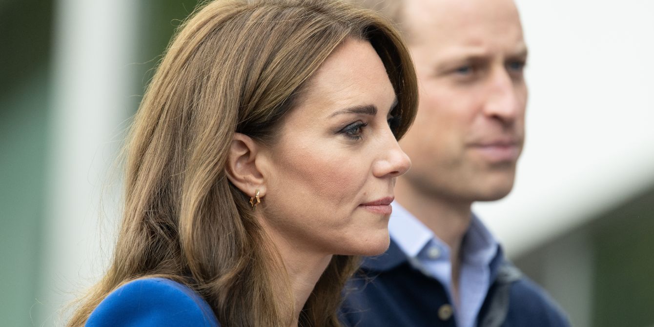 kate middleton - catherine princess of wales and prince william - how to talk to kids about cancer, parent has cancer