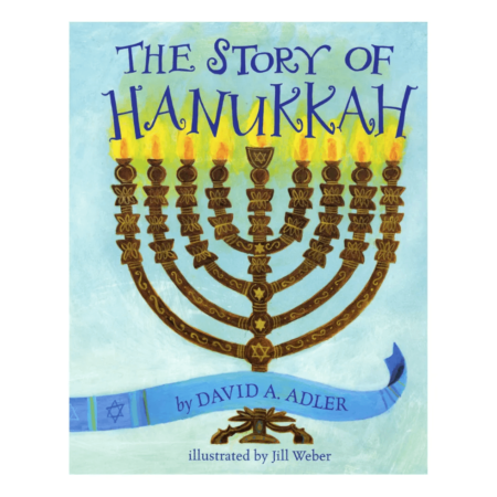 the-story-of-hanukkah-book