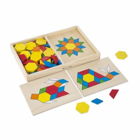 kids pattern blocks Motherly