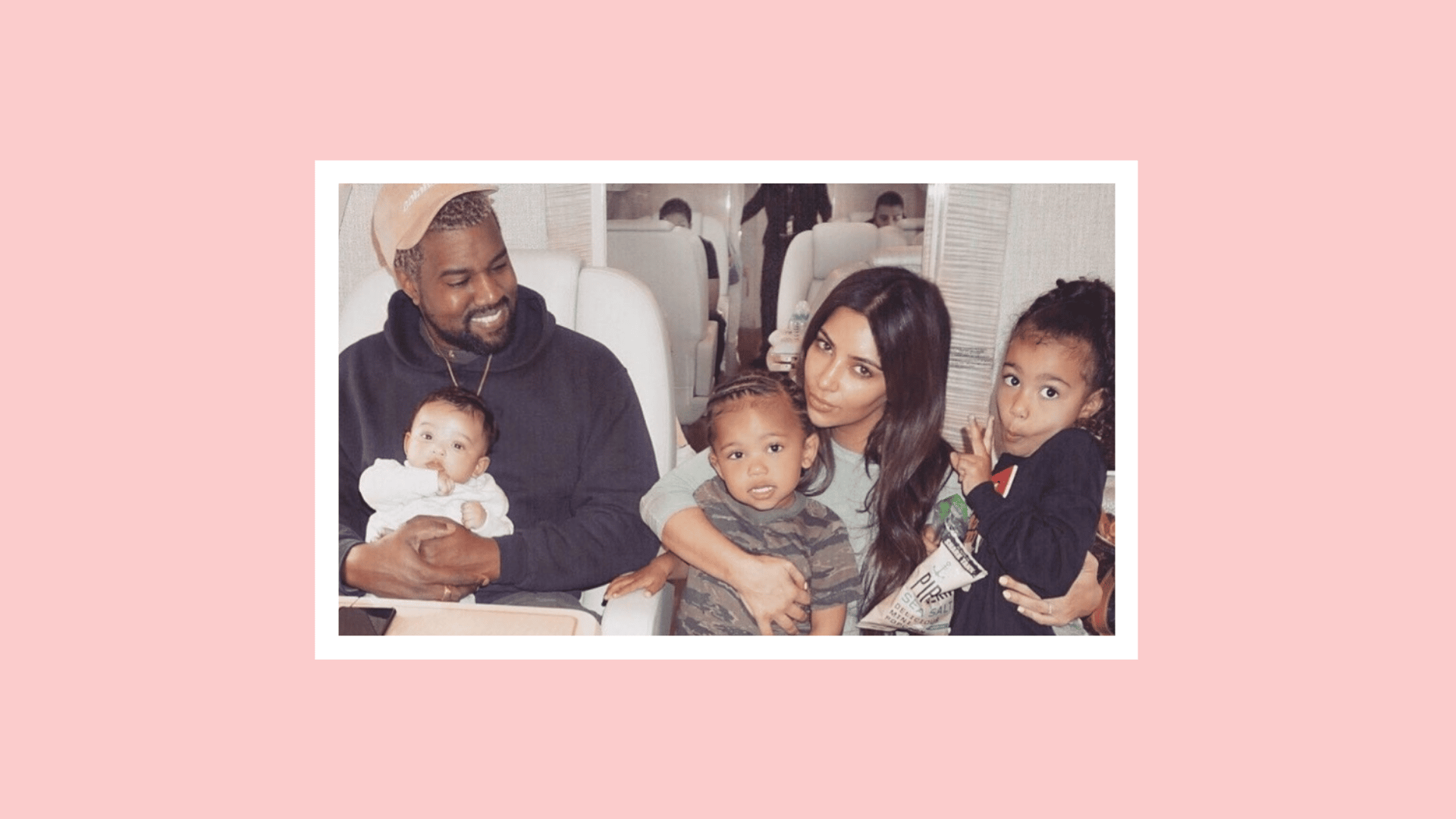 Kardashian-West family