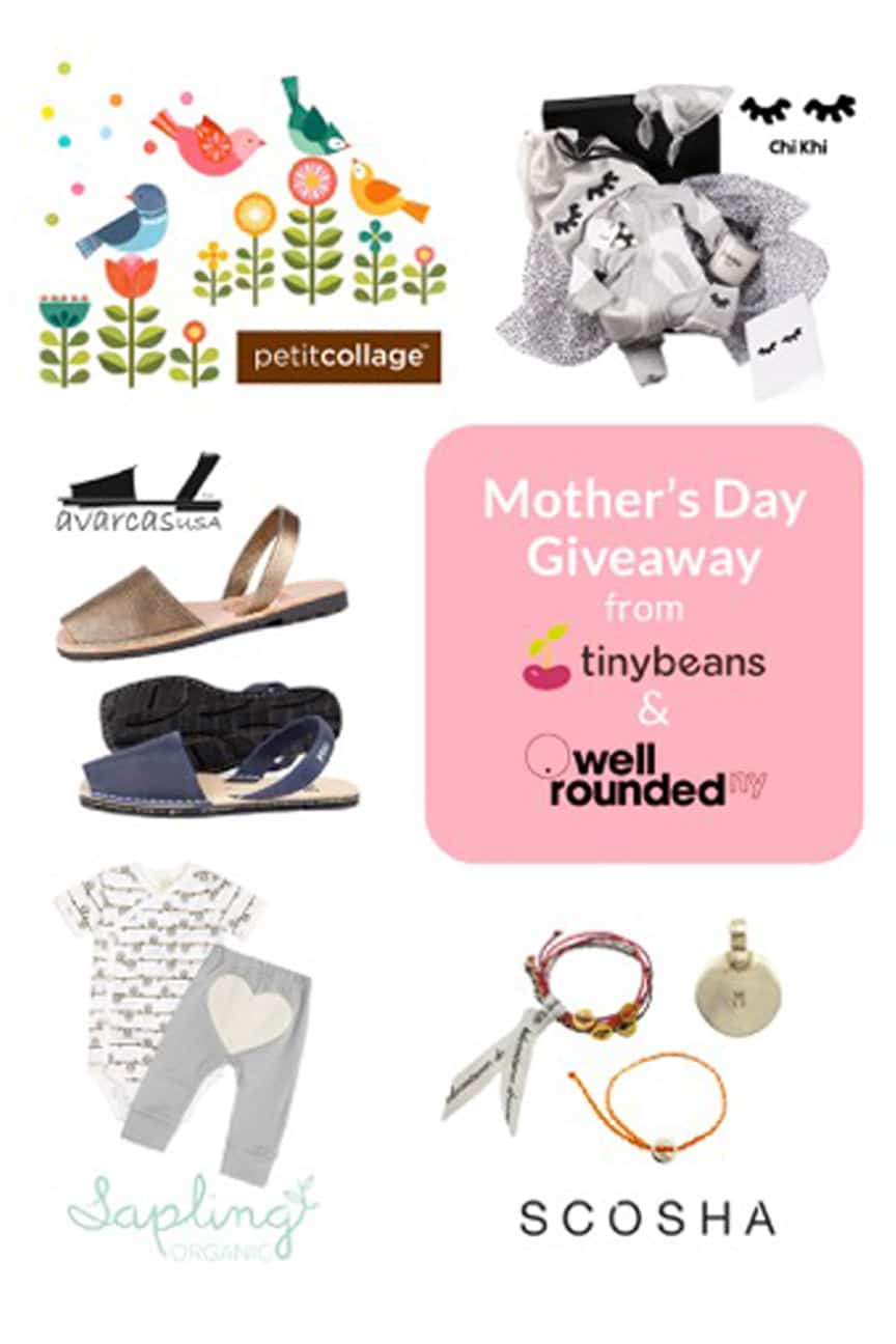 mother's day sweepstakes collage