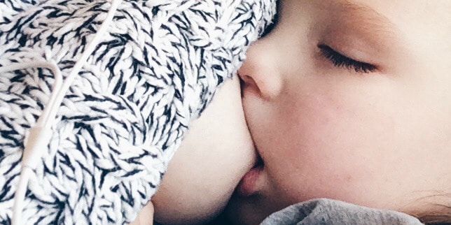 Nursing a Toddler is Totally Normal