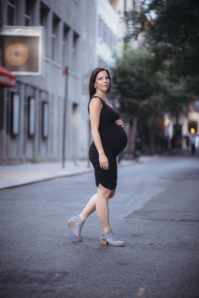 Alyson Roy's Pregnancy Style