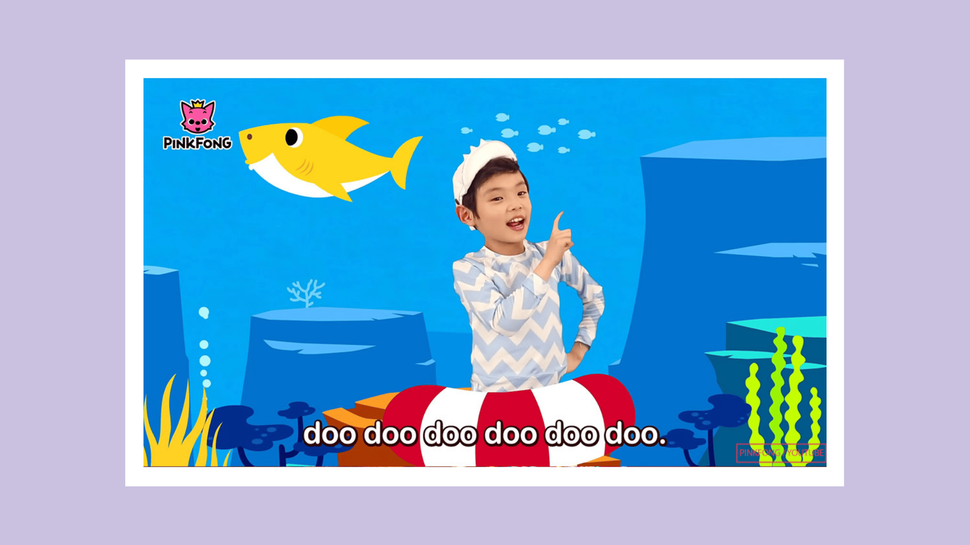 Pinkfong baby shark 2025 youtube most viewed videos