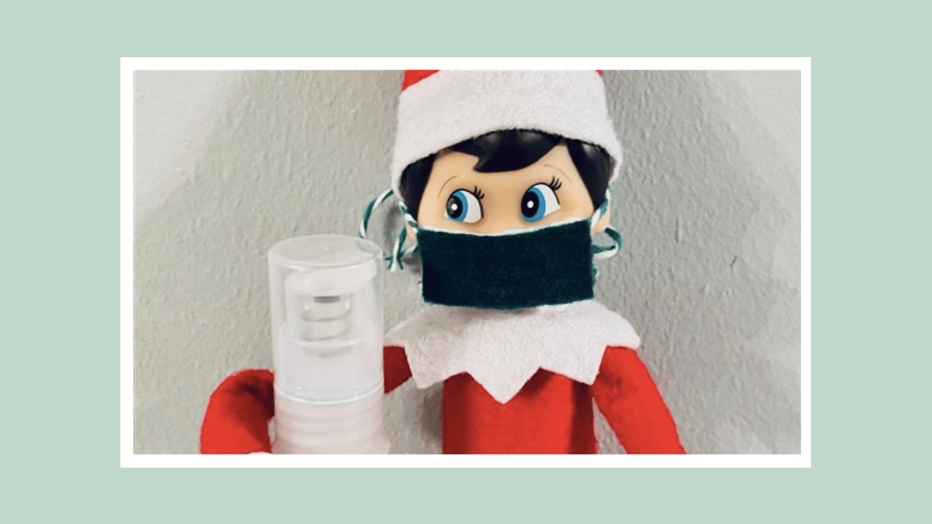 The Elf on the Shelf is quarantining this year