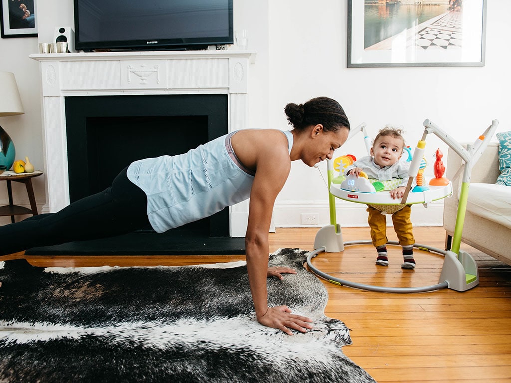 How to Get in Marathon Shape After Baby