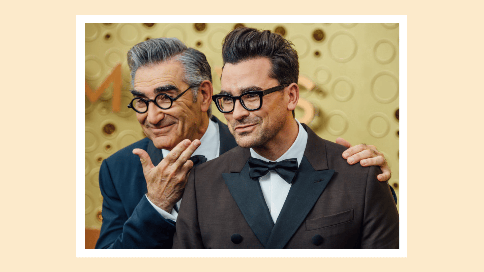 Dan Levy wishes every dad was as supportive as Eugene Levy
