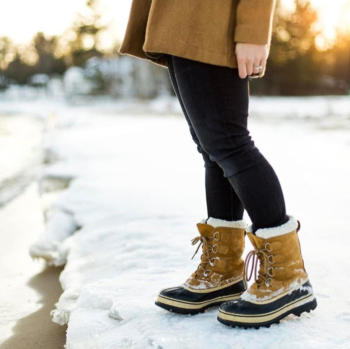 sigaret tanker warm SOREL boots are on sale now: Run, don't walk, mama!