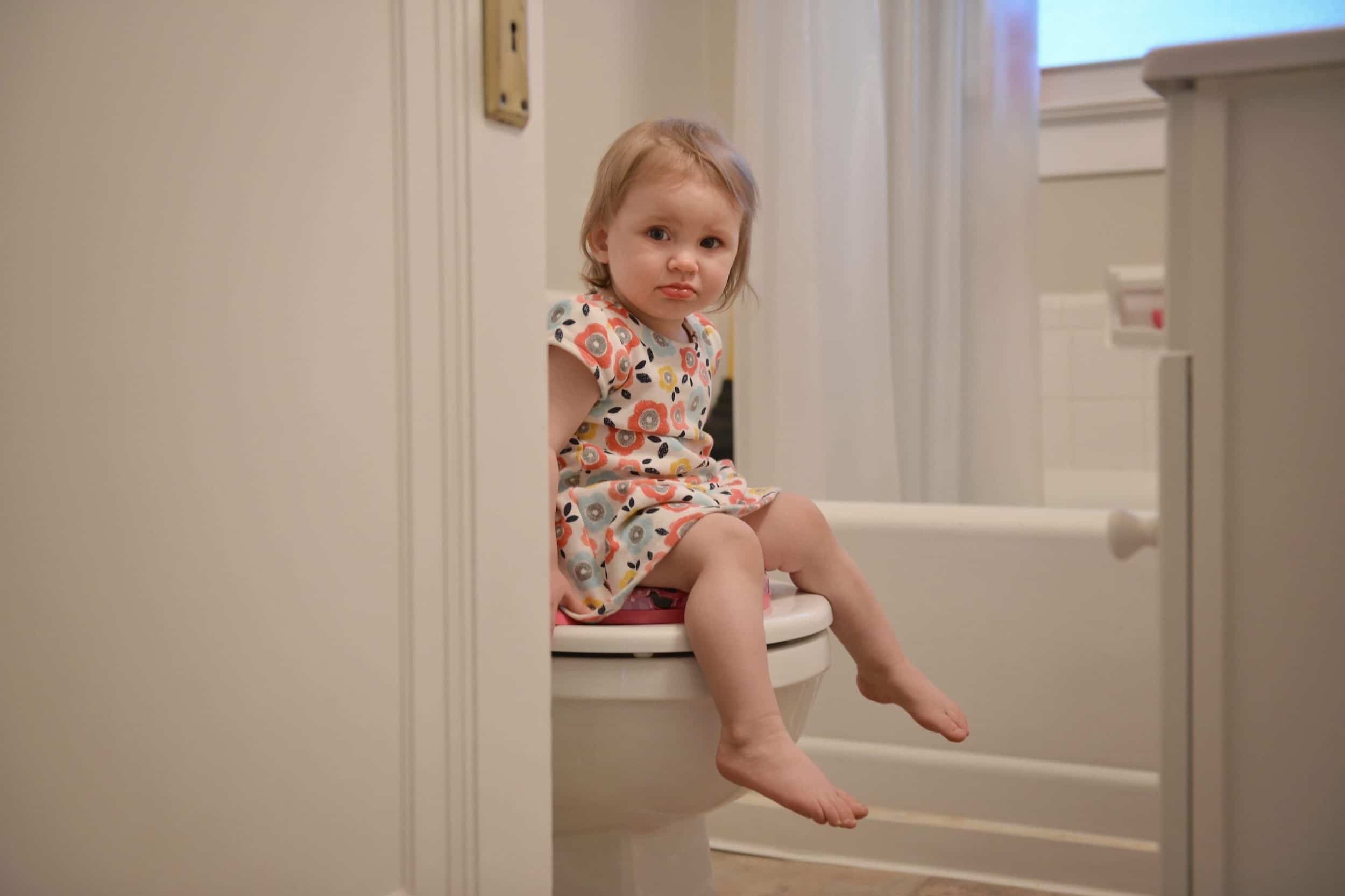Why I'm not stressing out about potty training