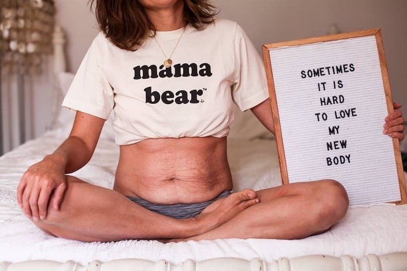 Postpartum bodies: The 'bounce back' isn't real—but fully