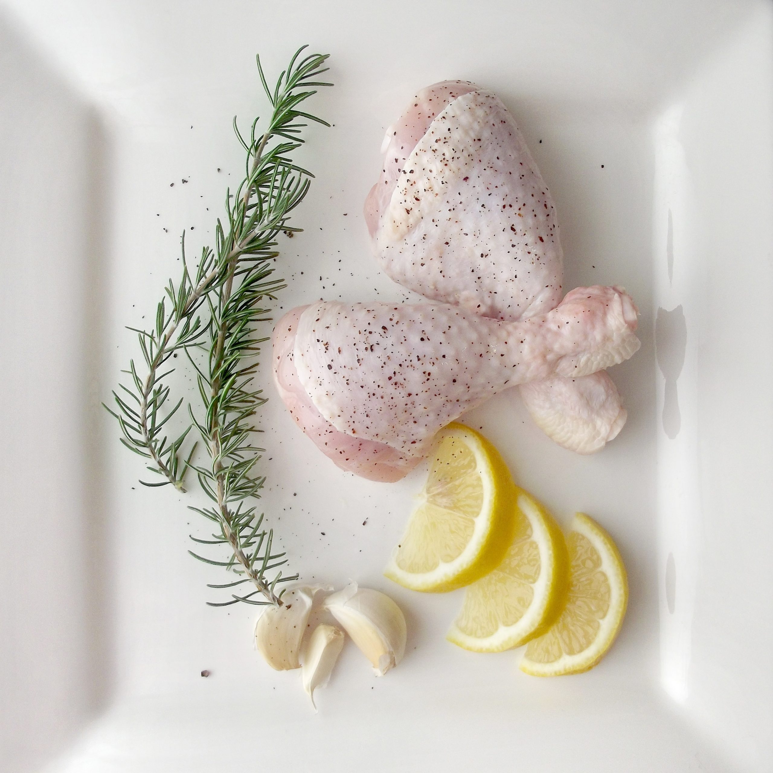 raw chicken