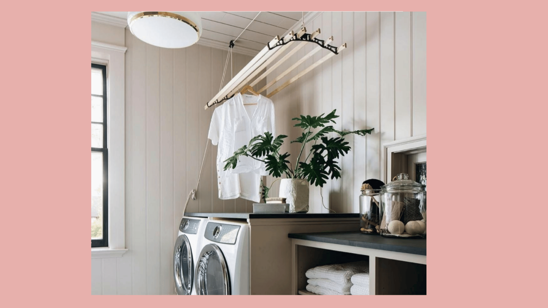 inspiration pic of a laundry room