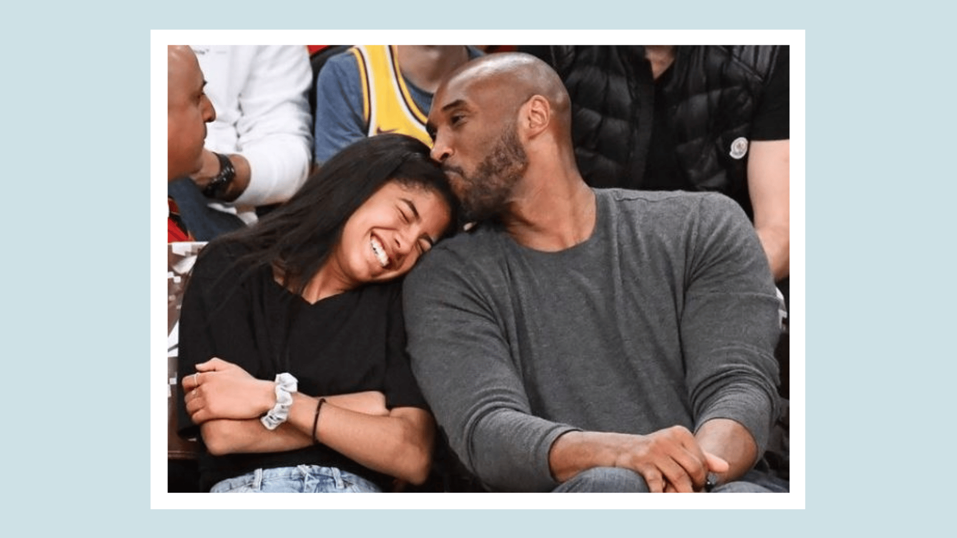 Vanessa Bryant mourns Kobe and Gianna Bryant on the oneyear