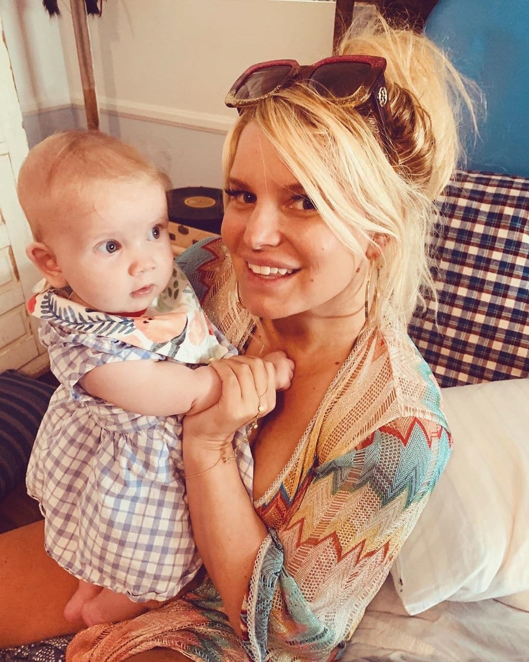 Jessica Simpson's postpartum weight loss story is about more than