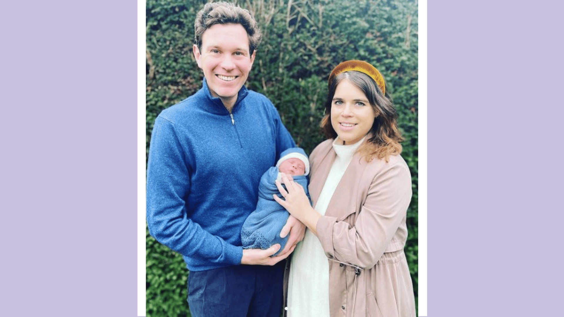 Princess Eugenie and Jack Brooksbank