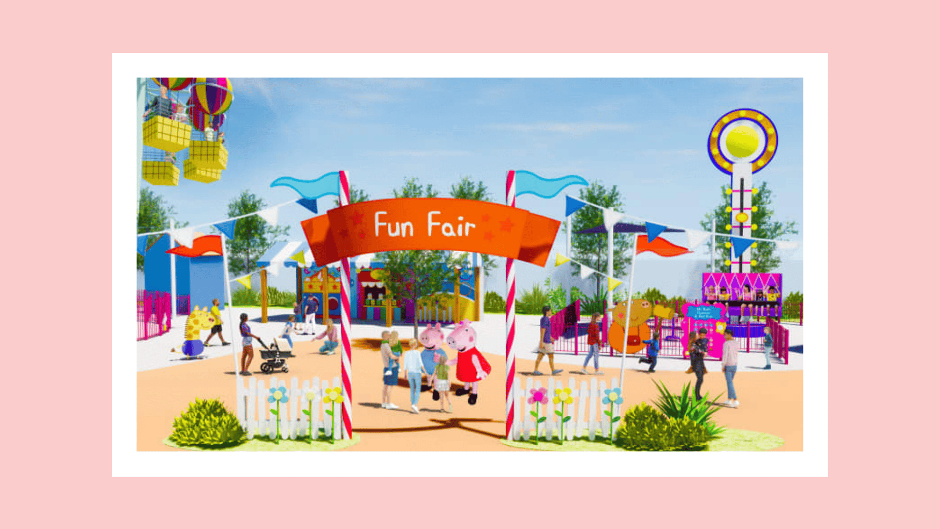 Peppa Pig Theme Park