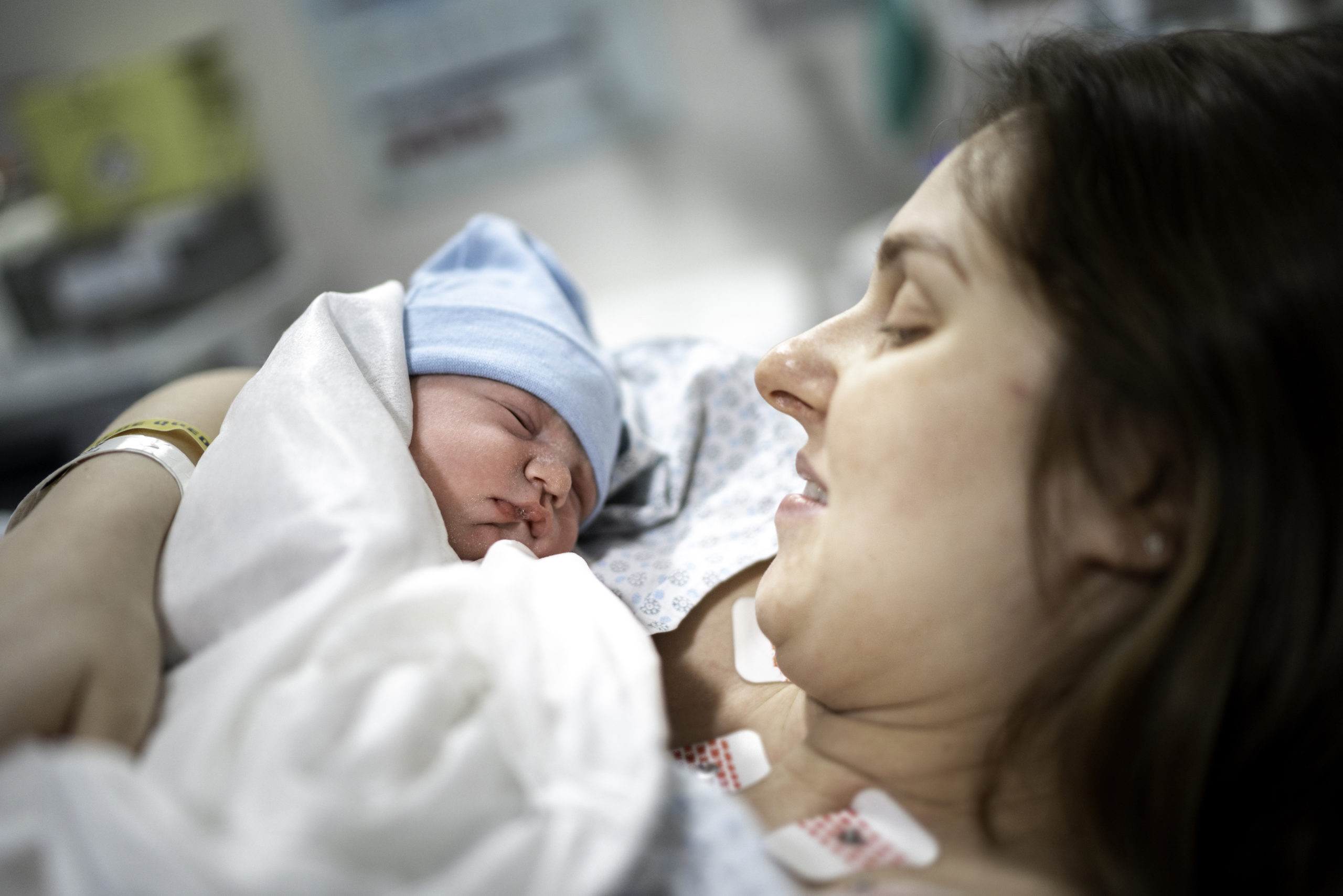 Giving birth under general anesthesia increases your odds of getting