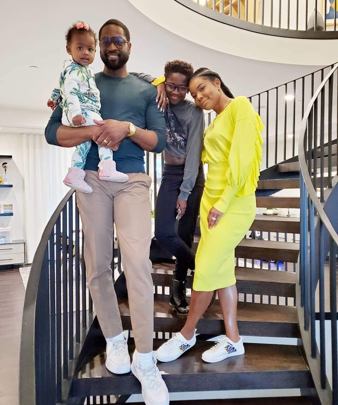 Dwyane Wade Opens Up About How Zaya Helped Him Grow